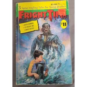 Fright Time #11 Book Playmore Inc
